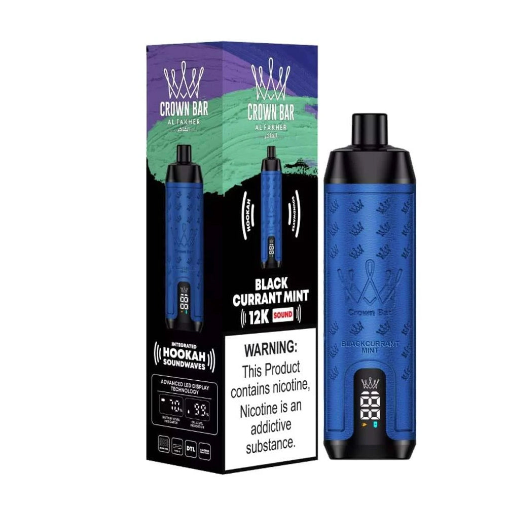 crow bar vape Al Fakher Crown Bar 12k Puffs Vape – Chillzoneusa