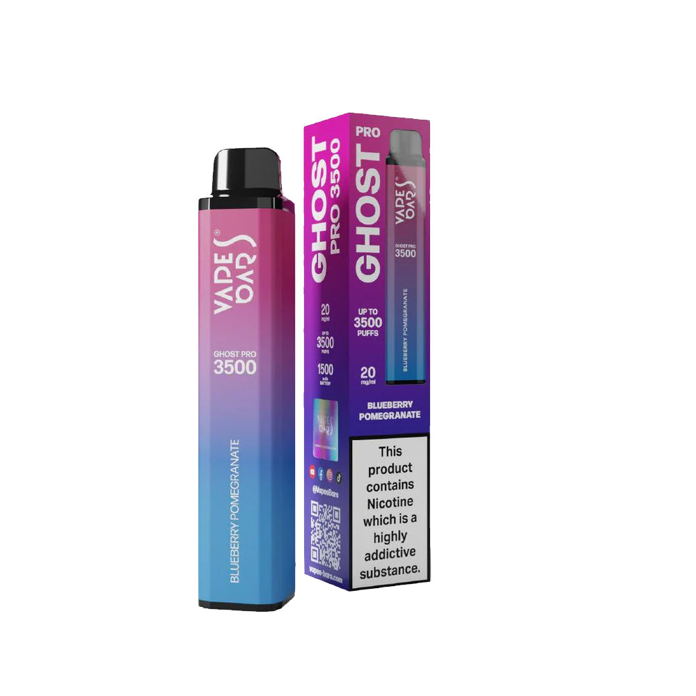 GHOST PRO 2% nicotine 3500 puffs Vape – Chillzoneusa